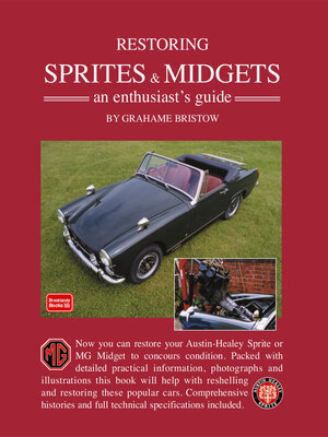cover image of Restoring Sprites & Midgets an Enthusiasts Guide